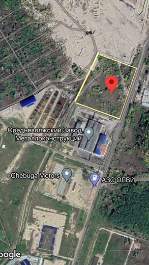 Участок 2,9 га (промназначения)