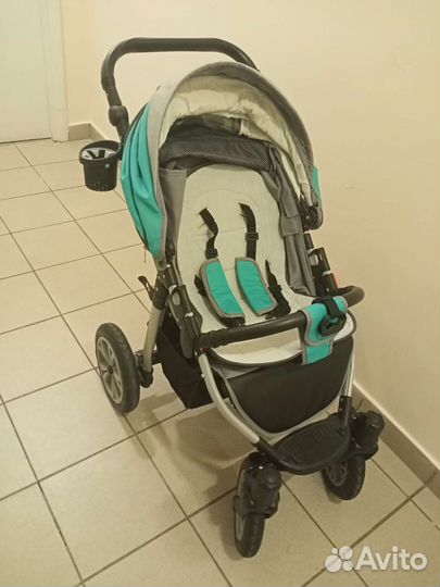 Детская прогулочная коляска Camarelo EOS