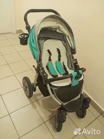 Детская прогулочная коляска Camarelo EOS