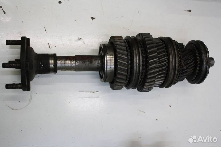 Комплект валов, шестерней, синхронизаторов, диффер