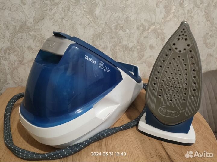 Утюг парогенератор Tefal, гарантия