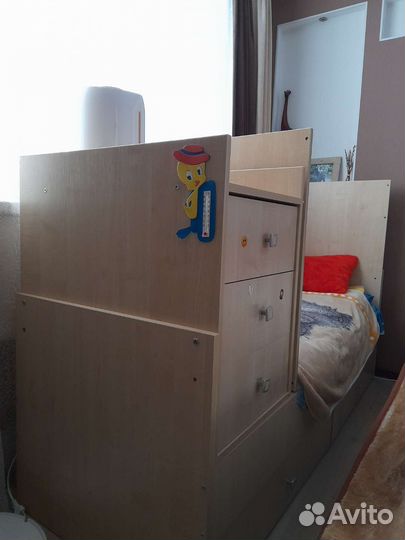 Детская кроватка трансформер