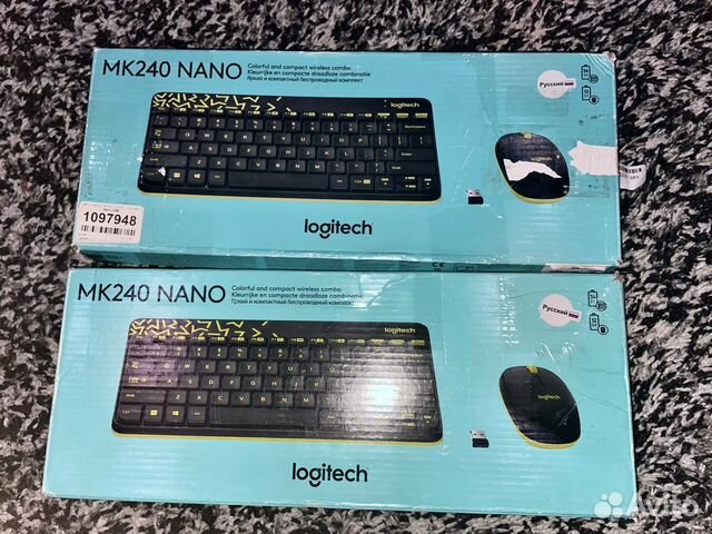 Logitech mk240 nano