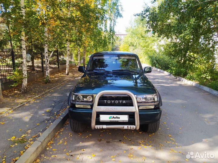 Toyota Land Cruiser 4.2 МТ, 1994, 350 000 км