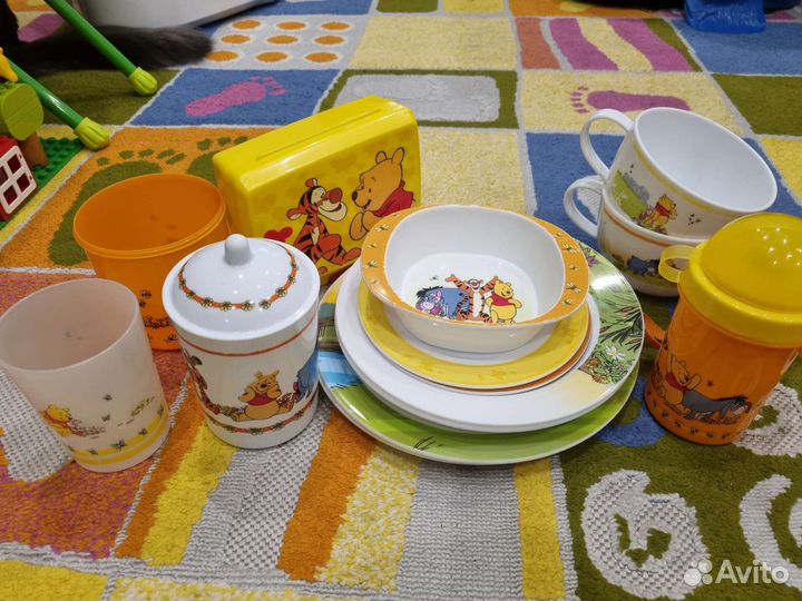 Набор посуды для детей