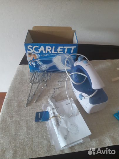 Миксер Scarlett