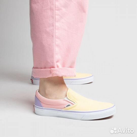 Кеды Vans слипоны