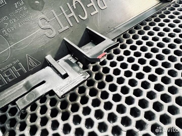 Воздуховод интеркулера Porsche Cayenne задний