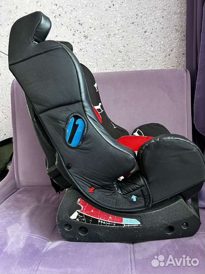 Детское автомобильное кресло бу
