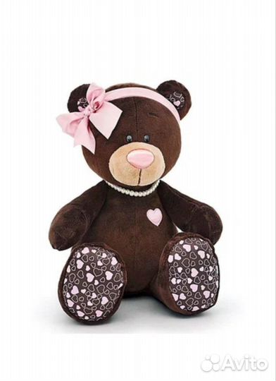 Мягкая игрушка мишка новые