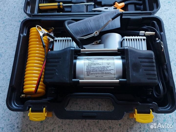 Компрессор в кейсе