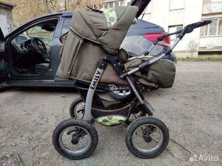 Коляска 2 в 1