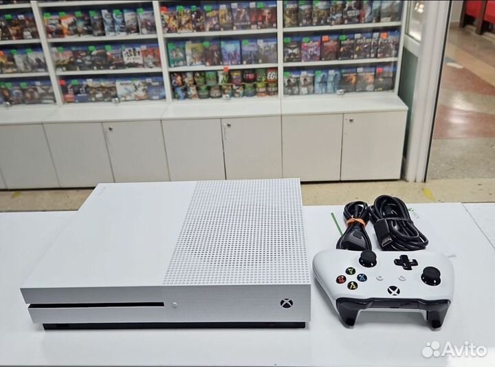 Xbox One S гарантия