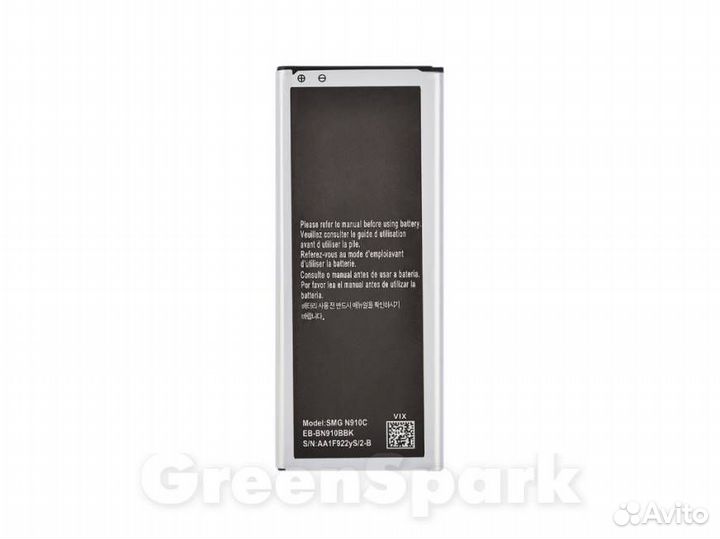 Аккумулятор для Samsung N910C Galaxy Note 4 EB-BN