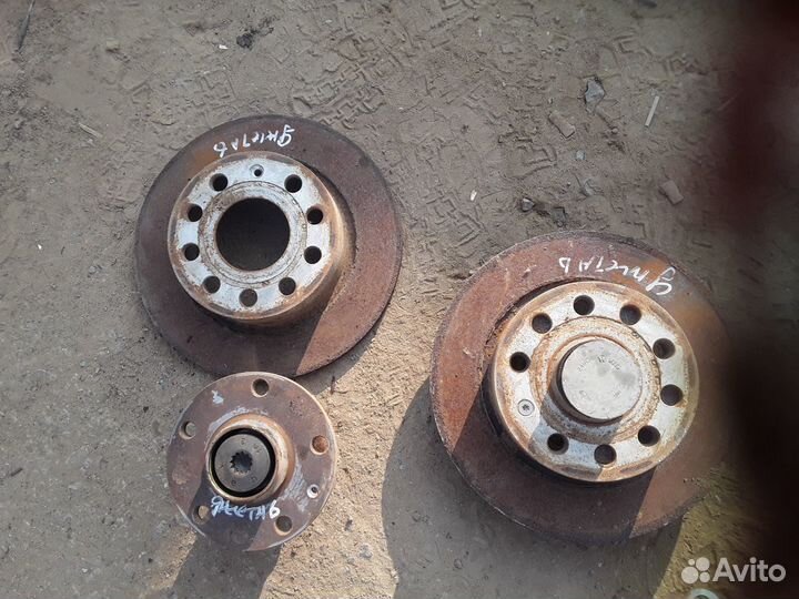 Фольксваген джетта 6 ступицы задние