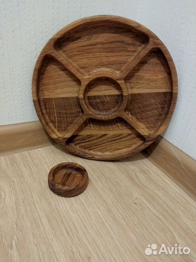 Менажница из дерева