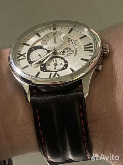 Часы Orient Chronograph