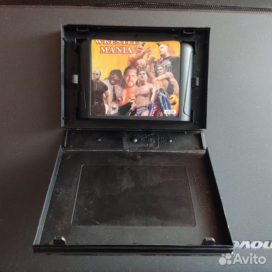 Картриджи sega