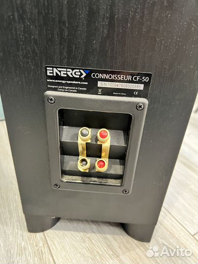 Аcoustic Еnergy Connoisseur CF-50 продажа обмен