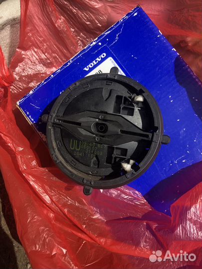 Volvo XC90 механизм поворота зеркального элемента