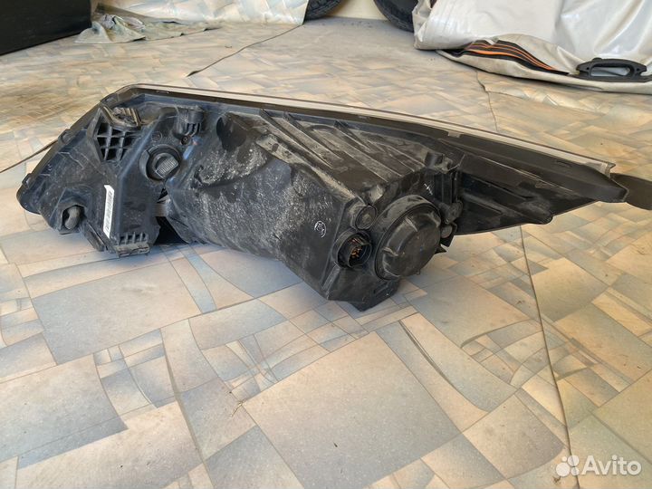 Фара киа рио 3 правая