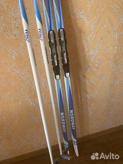 Лыжи беговые