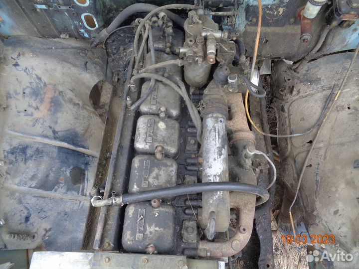 Двигатель 542 газ-4301 на запчасти