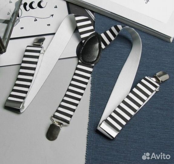 Подтяжки детские «Полоски» 2,5 см