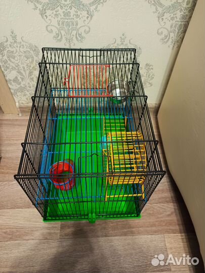 Клетка для грызунов Inter-Zoo