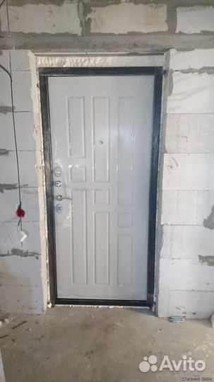 Дверь входная металлическая утепленная (Гарда 8мм)