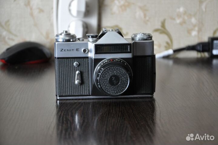 Фотоаппарат Зенит Е