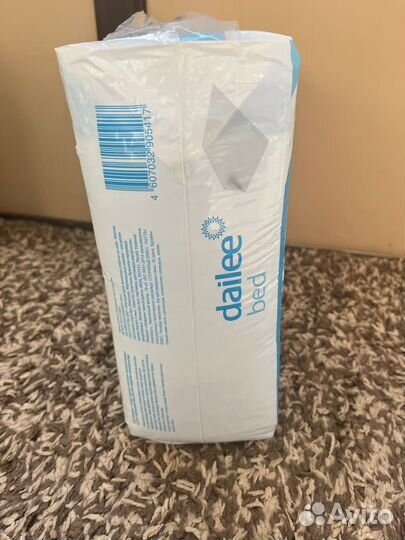 Пеленки одноразовые