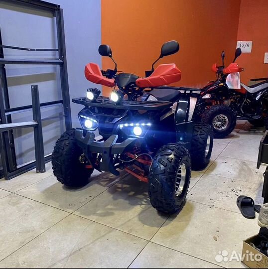 Квадроцикл motorhead 125