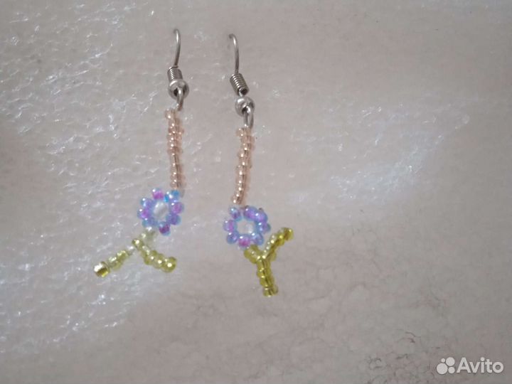 Серьги