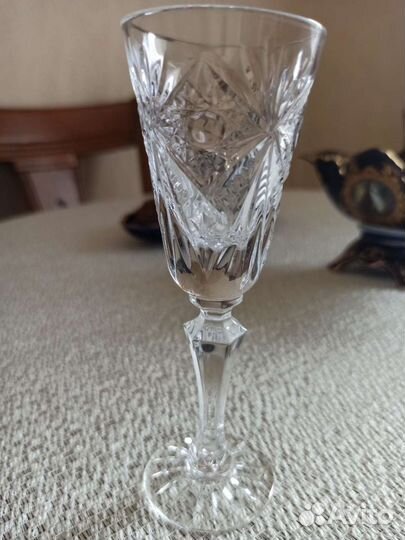 Фужеры хрусталь гхз