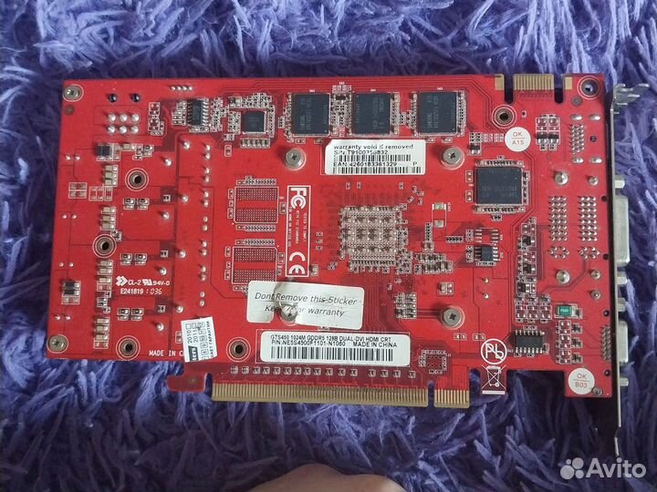 Видеокарта gts 450