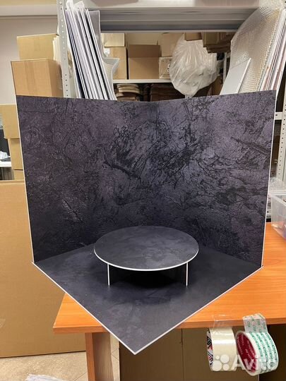 Фотофон штукатурка