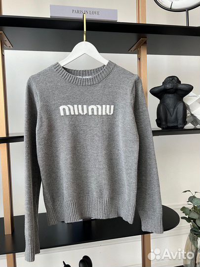 Свитер женский новый Miu Miu