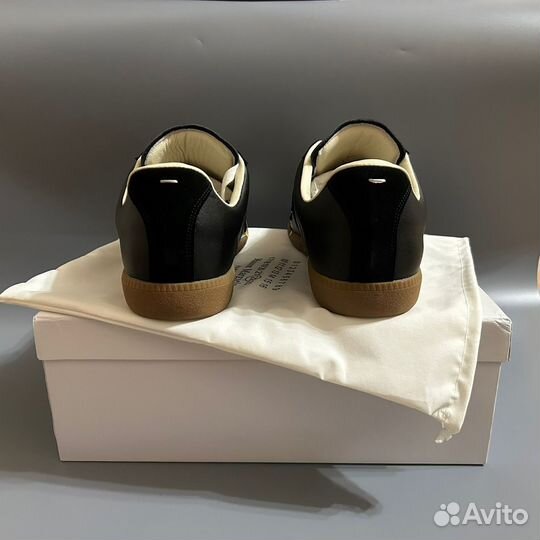 Maison margiela replica paint black painted