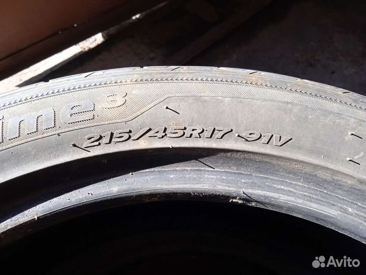 Hankook Ventus Prime 3 K125 215/45 R17 91V
