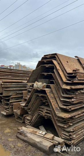 Шпунт Ларсена продажа аренда погружение