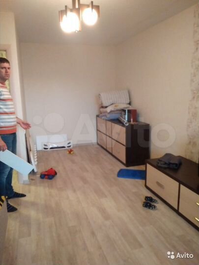 1-к. квартира, 39 м², 3/5 эт.