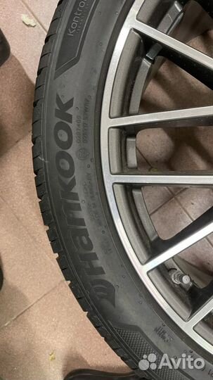 Оригинальное колесо 315/35 r21 Porsche Cayenne 3