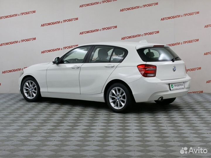 BMW 1 серия 1.6 AT, 2013, 152 251 км