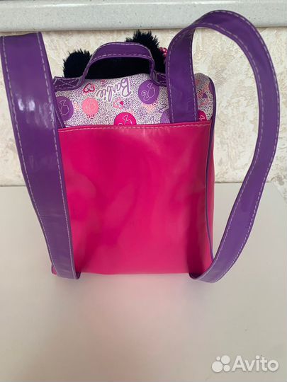 Barbie кошка с рюкзаком
