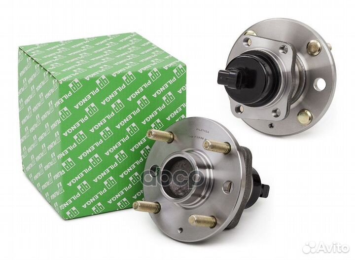 Ступица с подшипником в сборе передняя lacetti