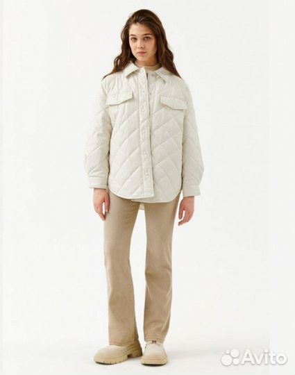 Куртка кожаная женская