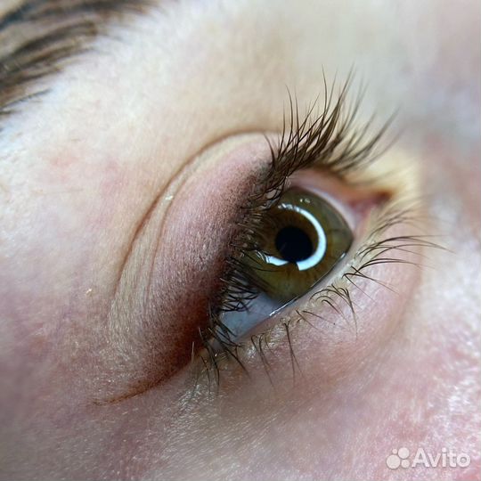 Перманентный макияж стрелки (теневая растушёвка)