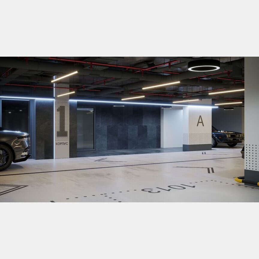 1-к. квартира, 37,5 м², 16/22 эт.