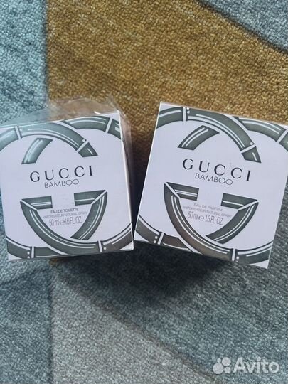 Gucci bamboo 50мл